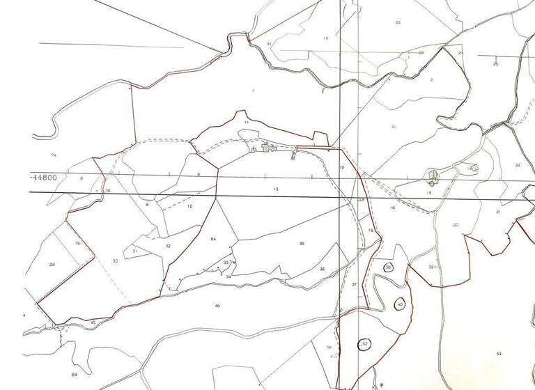 Grundstück zum Kauf 359.000 € 500.000 m² Grundstück Grundstück 50 Hektar Bauland Monterotondo 58025