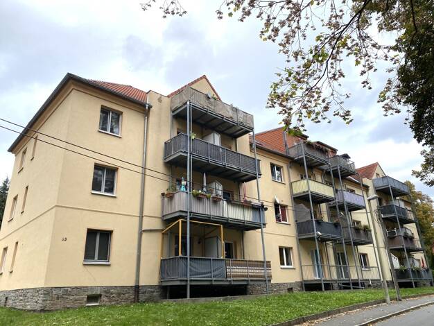 Wohnung zur Miete 430 € 3 Zimmer 65,5 m² 1. Geschoss Amseltal 63 Eckersbach Zwickau 08066