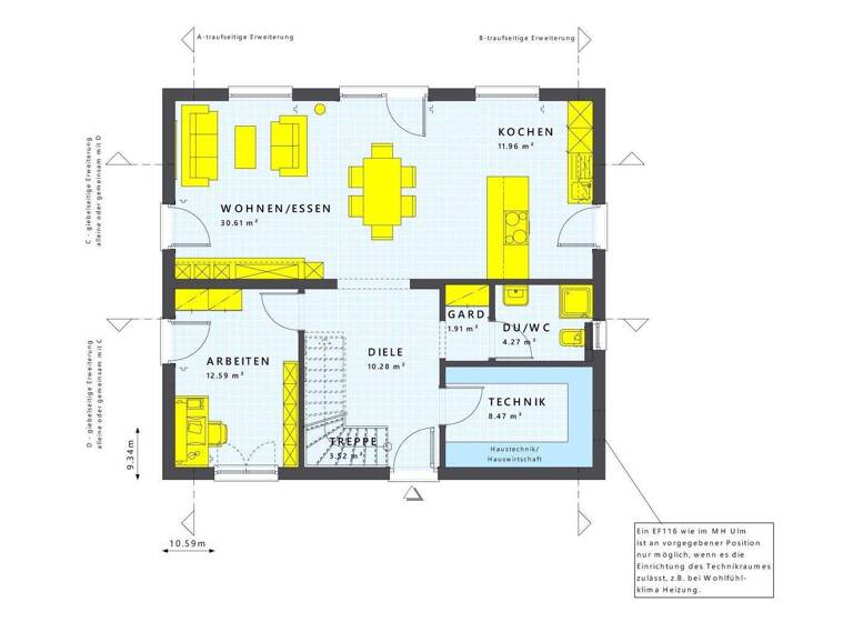 Einfamilienhaus zum Kauf provisionsfrei 593.500 € 6 Zimmer 165 m² 570 m² Grundstück Blumberg 78176
