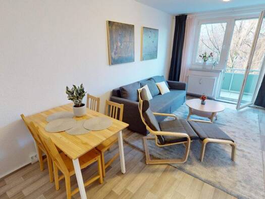 Wohnung zur Miete 385 € 2 Zimmer 55,7 m² 3. Geschoss Stollberger Str. 45 Kapellenberg Chemnitz 09119