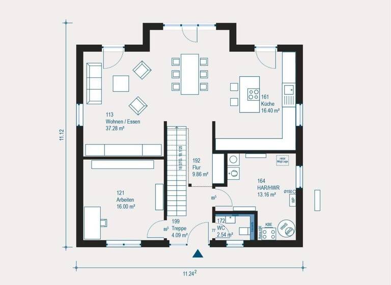 Einfamilienhaus zum Kauf provisionsfrei 294.049 € 5 Zimmer 192,8 m² 720,1 m² Grundstück Meißen 01662