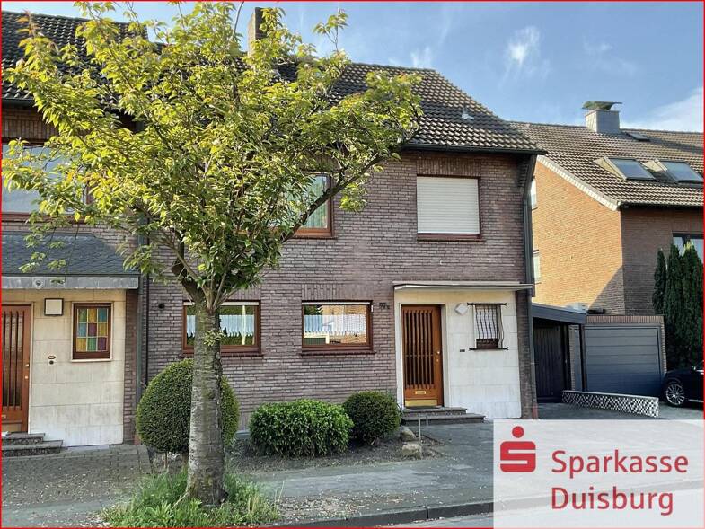 Reihenendhaus zum Kauf 335.000 € 5 Zimmer 115 m² 344 m² Grundstück Bergheim Duisburg 47228
