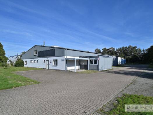 Lagerhalle zur Miete 4.300 € 1.000 m² Lagerfläche Schlachthofstraße 37 Tweelbäke Oldenburg (Oldb) 26135