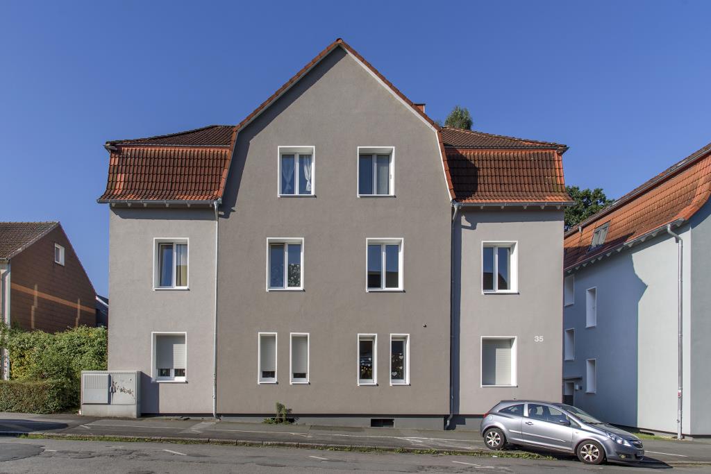 Wohnung zur Miete 519 € 2,5 Zimmer 63,7 m²<br/>Wohnfläche EG<br/>Geschoss 14.02.2025<br/>Verfügbarkeit Uranusstraße 35 Bövinghausen Dortmund 44388