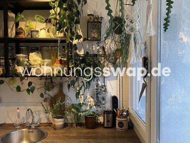 Studio zur Miete Tauschwohnung 400 € 1 Zimmer 35 m² 2. Geschoss Tempelhof Berlin 12103