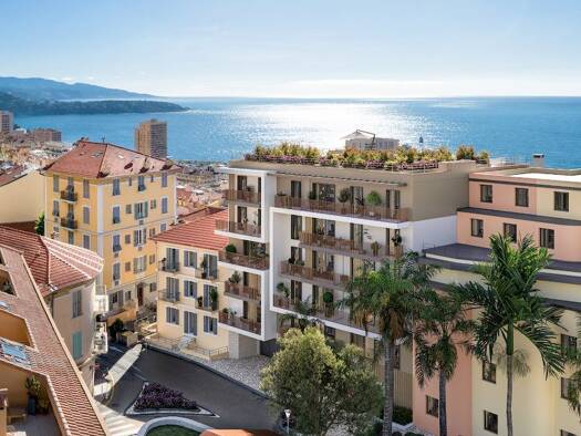 Wohnung zum Kauf 855.000 € 65 m² Moneghetti Ouest Beausoleil 06240