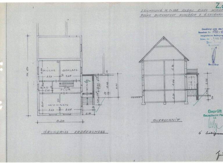 Einfamilienhaus zum Kauf provisionsfrei 175.000 € 8 Zimmer 152 m² 703 m² Grundstück Kuhläger 7 Duttenstedt Peine 31224