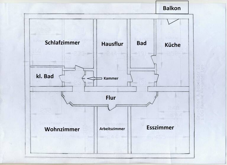Wohnung zur Miete 912 € 4 Zimmer 114 m²<br/>Wohnfläche 2/4<br/>Geschoss Eberswalde Eberswalde 16225