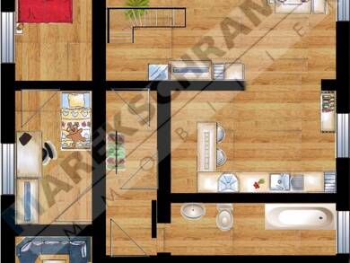 Wohnung zur Miete 500 € 3 Zimmer 71 m² frei ab 01.10.2025 Elgersburg 98716