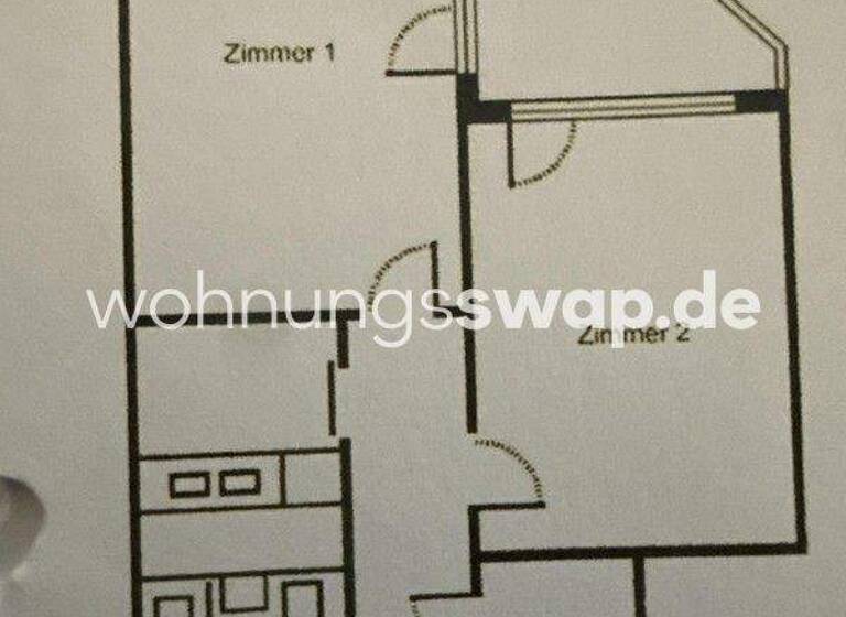 Studio zur Miete Tauschwohnung 380 € 2 Zimmer 54 m² 1. Geschoss Neu-Hohenschönhausen Berlin 13059