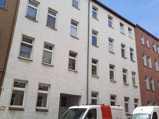 Wohnung zur Miete 299 € 2 Zimmer 40 m² 2. Geschoss Sagisdorfer Straße 7 Freiimfelde Halle (Saale) 06112