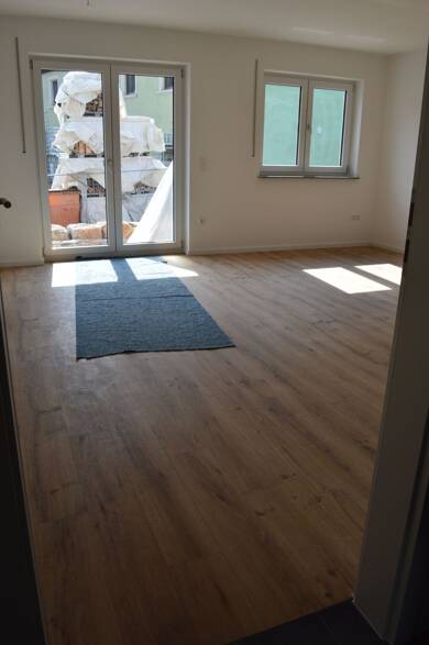 Wohnung zur Miete - Neubau 789 € 2 Zimmer 72 m² 1. Geschoss frei ab sofort Am Dorfbrunnen 2 Effeldorf Dettelbach 97337