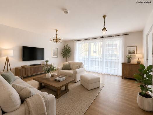 Wohnung zur Miete 623 € 2 Zimmer 57,3 m² Geschoss EG/4 frei ab 01.11.2026 Am Upstall 9 Fahrland Potsdam 14476