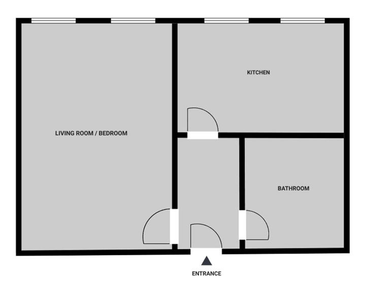 Wohnung zur Miete 1.440 € 2 Zimmer 58 m² frei ab sofort Mitte Berlin 10115