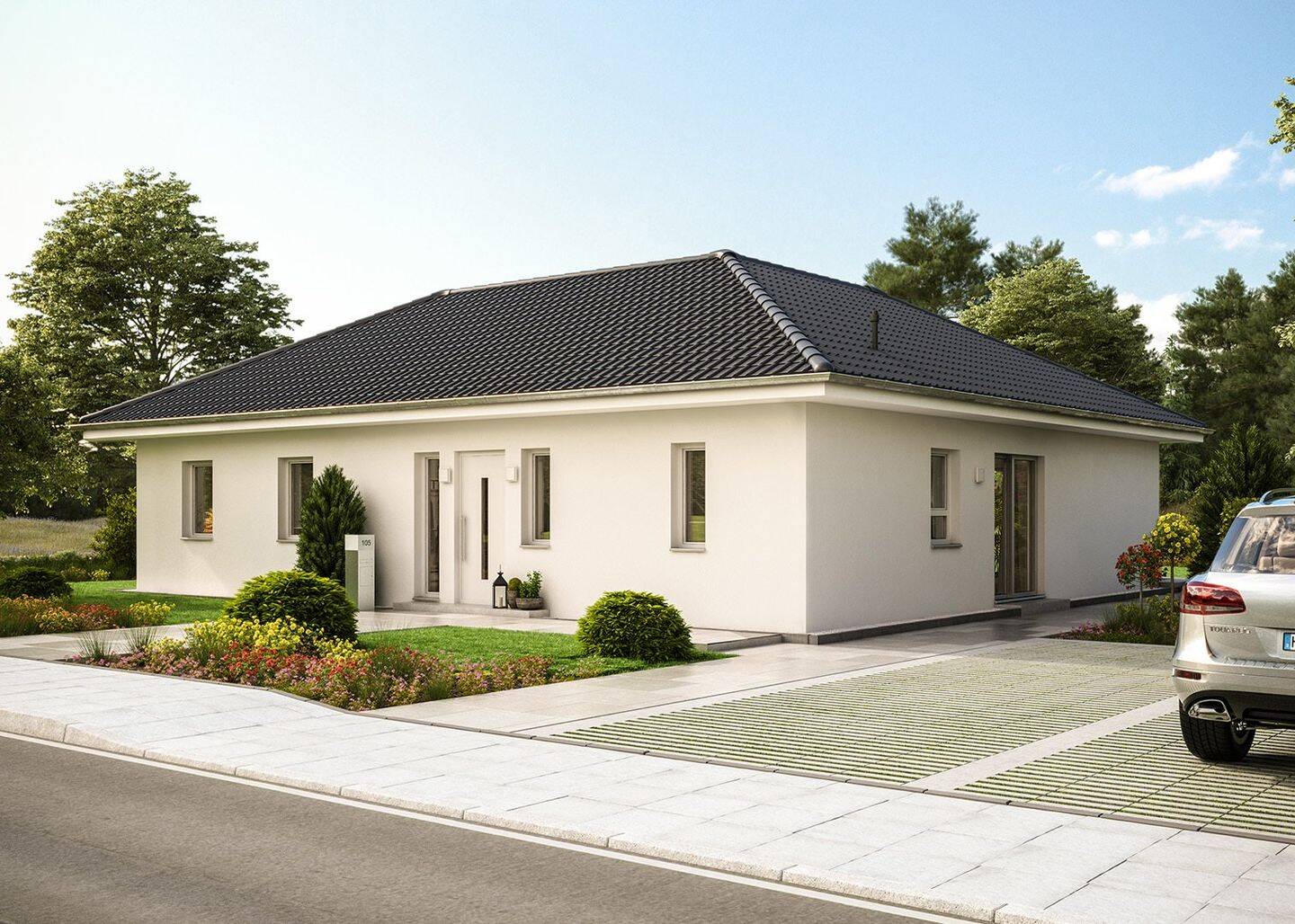 House in Rastow, Achterfeld - Ansicht 2