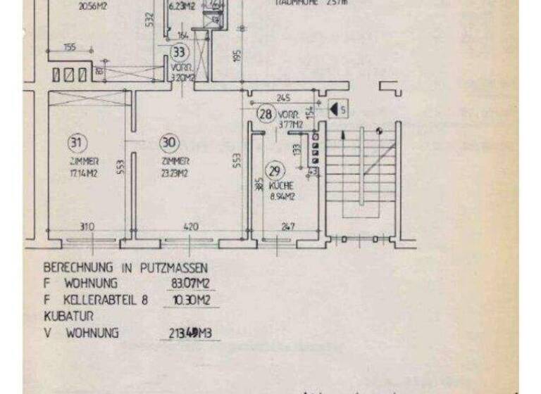 Wohnung zur Miete 829 € 3,5 Zimmer 1. Geschoss Waldegg Linz 4020