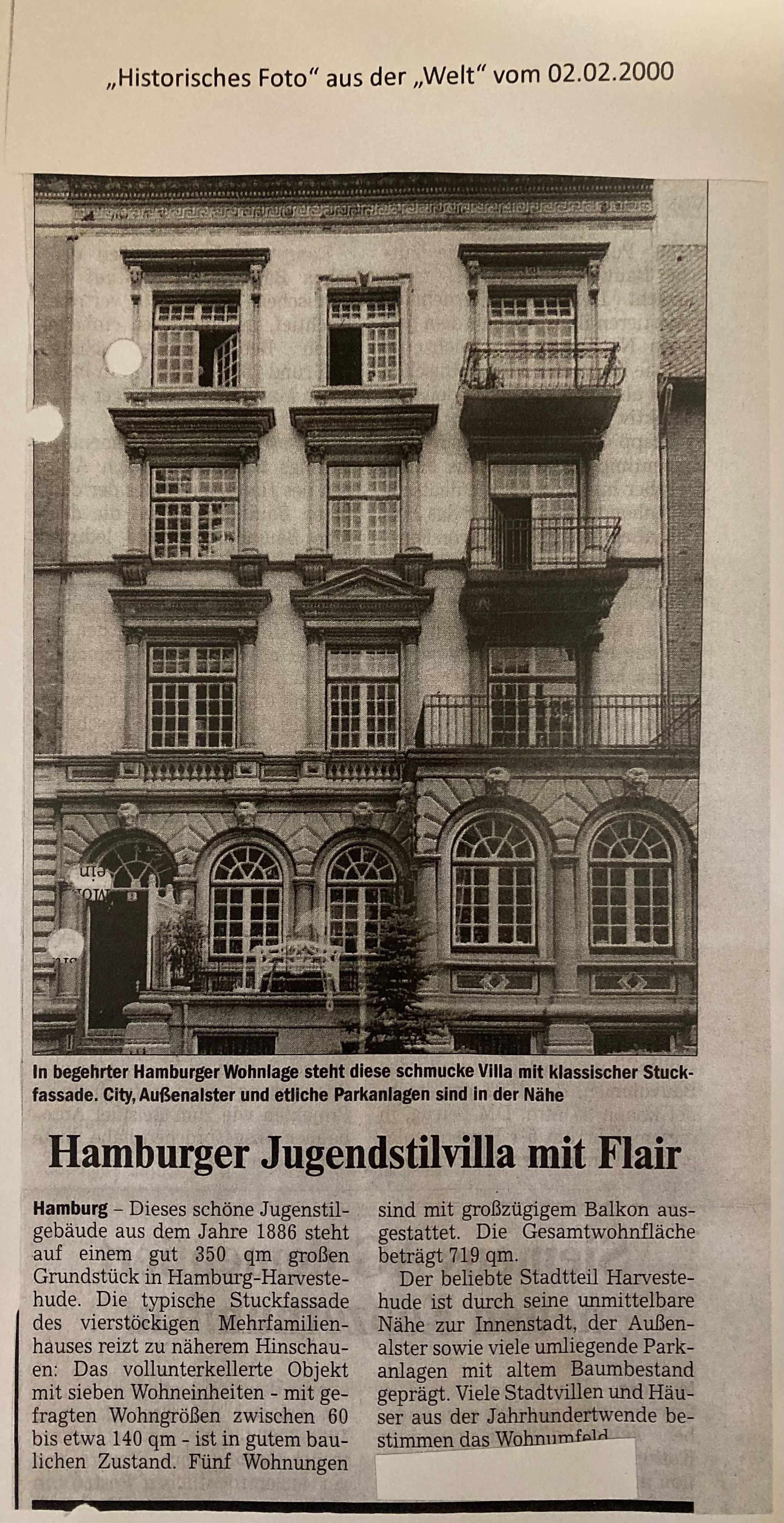 Büro-/Praxisfläche zur Miete 1.700 € 2 Zimmer 71 m²<br/>Bürofläche Harvestehude Hamburg 20144