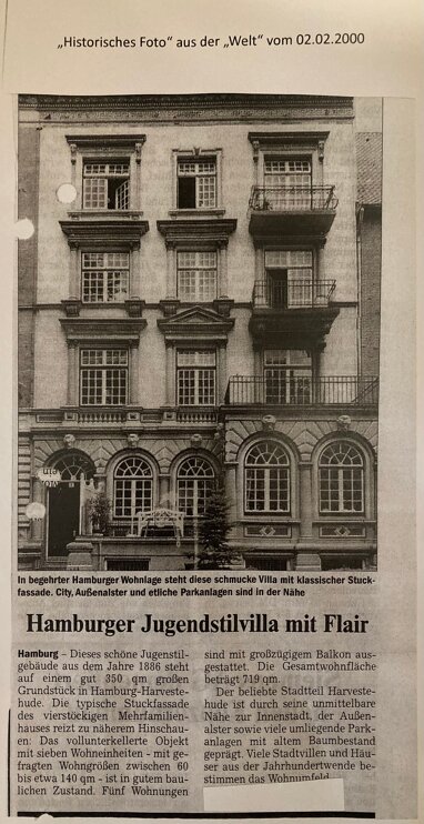 Büro-/Praxisfläche zur Miete 1.700 € 2 Zimmer 71 m² Bürofläche Harvestehude Hamburg 20144