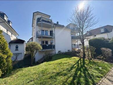 Wohnung zur Miete 1.050 € 3 Zimmer 78 m² Geschoss 1/3 frei ab sofort In der Weglänge 22 Metternich Koblenz 56072