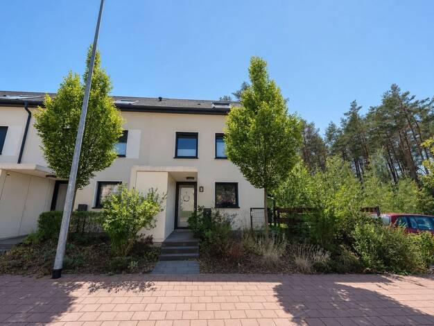 Reihenendhaus zum Kauf 660.000 € 5 Zimmer 120 m² 200 m² Grundstück Werner-von-Siemens-Allee Röthenbach Röthenbach an der Pegnitz 90552