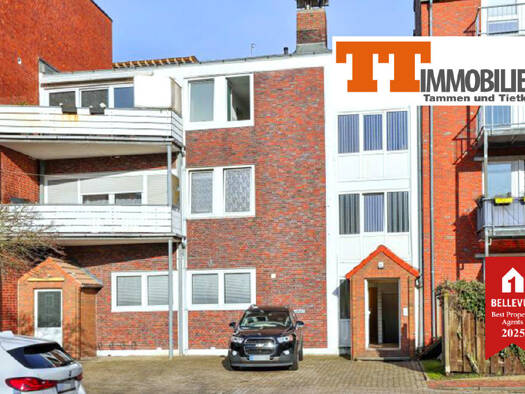 Wohn- und Geschäftshaus zum Kauf als Kapitalanlage geeignet 320.000 € 316 m² 515 m² Grundstück Wilhelmshaven-Innenstadt 26382