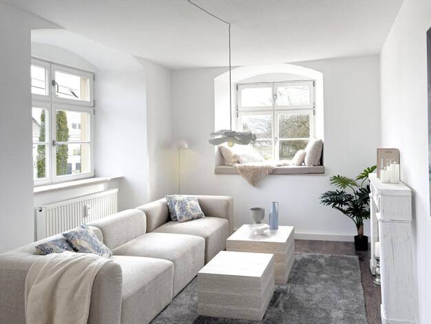 Wohnung zum Kauf provisionsfrei 369.000 € 4 Zimmer 92 m² EG Kreuzlinger Straße 18 Ettenkirch Friedrichshafen 88048