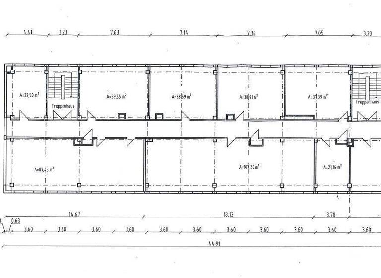 Bürogebäude zur Miete 3.420 € 12 Zimmer 570 m² Bürofläche Meißen 01662