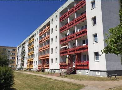 Wohnung zur Miete 350 € 3 Zimmer 57,3 m² 4. Geschoss Newtonstraße 11 Mueßer Holz Schwerin 19063