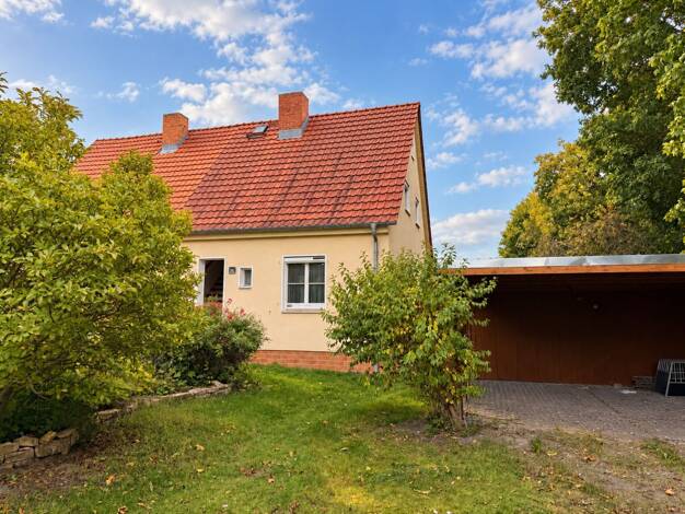 Doppelhaushälfte zum Kauf 349.000 € 3 Zimmer 96 m² 709 m² Grundstück Blankenfelde Blankenfelde-Mahlow 15827