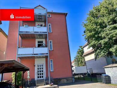 Mehrfamilienhaus zum Kauf als Kapitalanlage geeignet 325.000 € 15 Zimmer 324 m² 1.156 m² Grundstück Gotha 99867