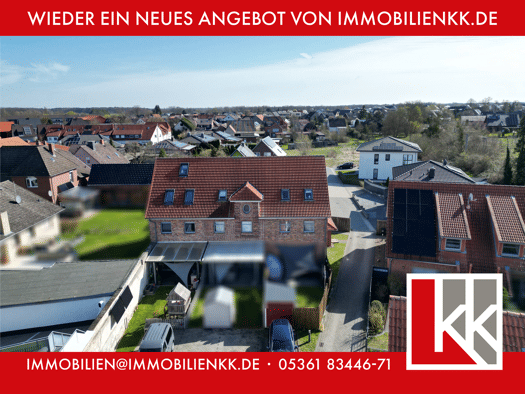 Reihenendhaus zum Kauf 229.000 € 5 Zimmer 124 m² 215 m² Grundstück Rühen Rühen 38471