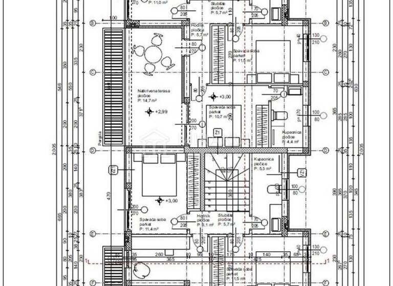 Wohnung zum Kauf 450.000 € 4 Zimmer 132 m² Vodice Vodice