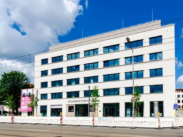 Bürofläche zur Miete - Erstbezug provisionsfrei 236 m² Bürofläche Friedrichstadt Dresden 01159