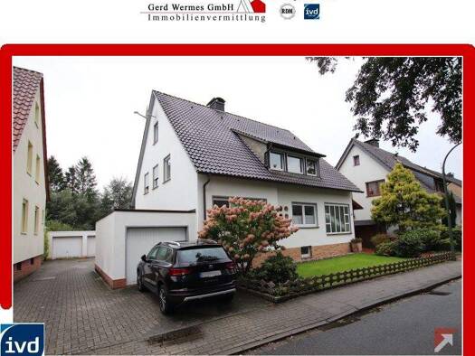 Mehrfamilienhaus zum Kauf 615.000 € 7 Zimmer 182 m² 999 m² Grundstück Dodesheide Osnabrück 49088