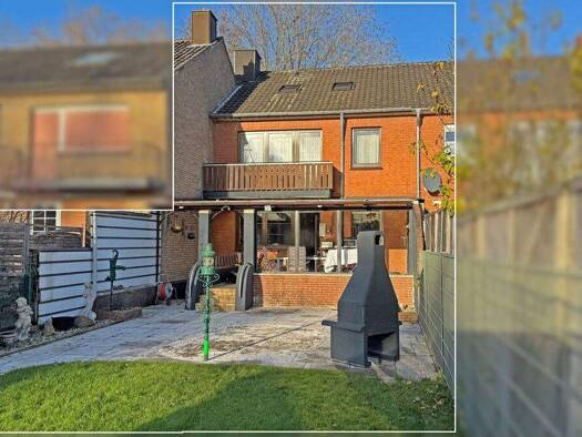 Reihenmittelhaus zum Kauf 239.000 € 4 Zimmer 106 m² 287 m² Grundstück Flüren Wesel 46487