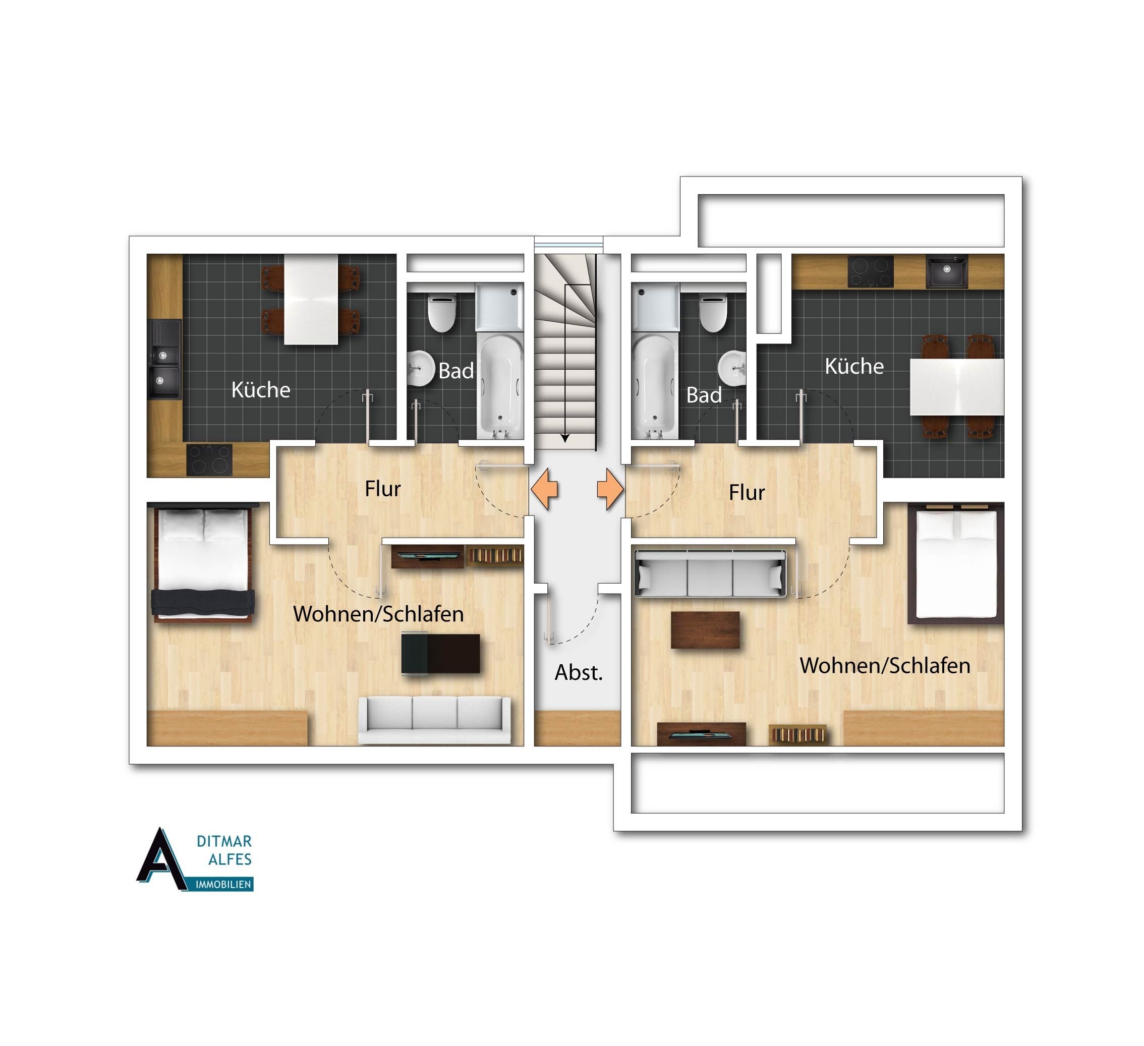 Mehrfamilienhaus zum Kauf als Kapitalanlage geeignet 440.000 € 6 Zimmer 211,5 m²<br/>Wohnfläche 723 m²<br/>Grundstück Apentroper Weg 32 Bad Fredeburg Schmallenberg 57392