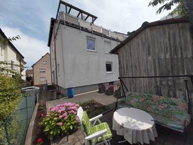 Wohnung zur Miete 1.029 € 3 Zimmer 83 m² Geschoss 2/4 frei ab 01.10.2025 Bebelstraße 22 Kornwestheim Kornwestheim 70806