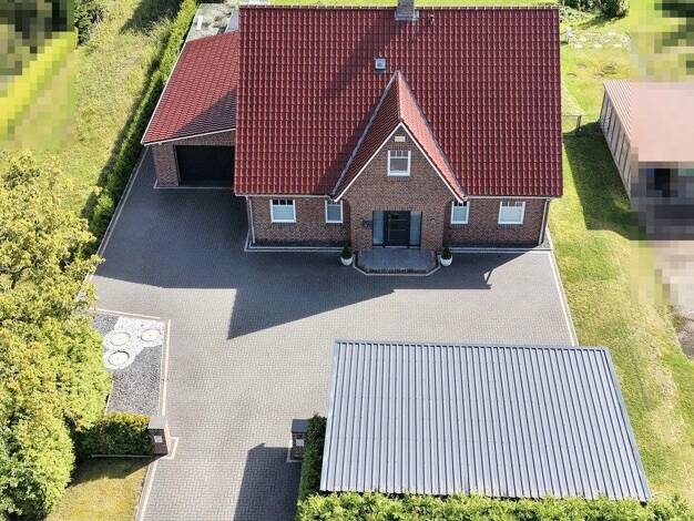 Einfamilienhaus zum Kauf provisionsfrei 640.000 € 6 Zimmer 193 m² 2.100 m² Grundstück Westerholt 26556
