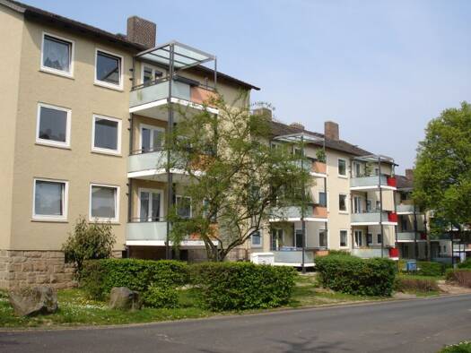 Wohnung zur Miete 556 € 3 Zimmer 55,2 m² 1. Geschoss frei ab sofort Sternbergstraße 23 Wehlheiden Wehlheiden 34121