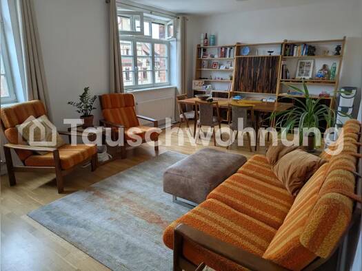 Wohnung zur Miete Tauschwohnung 1.050 € 3 Zimmer 85 m² 2. Geschoss Dölitz-Dösen Leipzig 04279