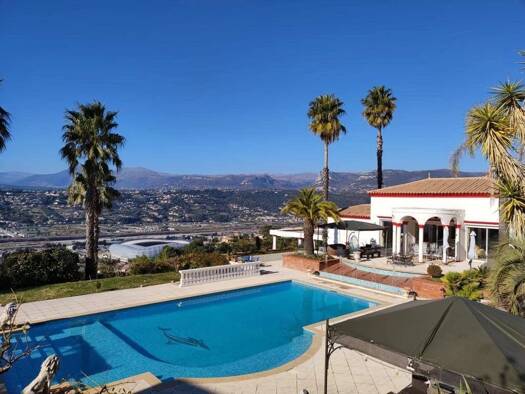 Einfamilienhaus zum Kauf 5.500.000 € 10 Zimmer 650 m² 4.211 m² Grundstück Las Planas - Comte de Falicon Nice 06236