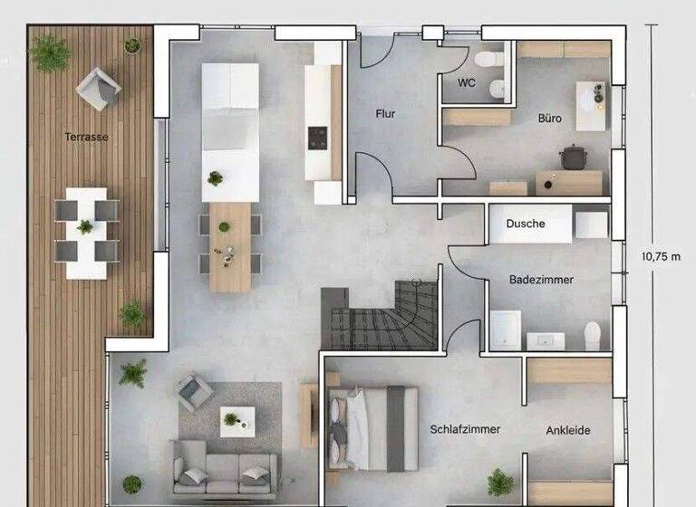 Haus zum Kauf 579.999 € 4 Zimmer 150 m² 475 m² Grundstück Rieslingstrasse 20 Traben Traben-Trarbach 56841