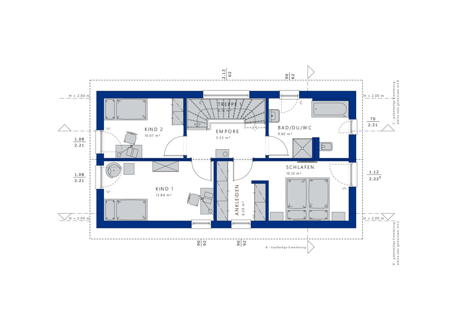 Einfamilienhaus zum Kauf 408.500 € 7 Zimmer 121 m²<br/>Wohnfläche 928 m²<br/>Grundstück Niederstadtfeld 54570