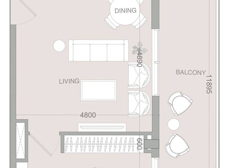 Wohnung zum Kauf provisionsfrei 335.872 € 2 Zimmer 79,9 m² Dubai 00000