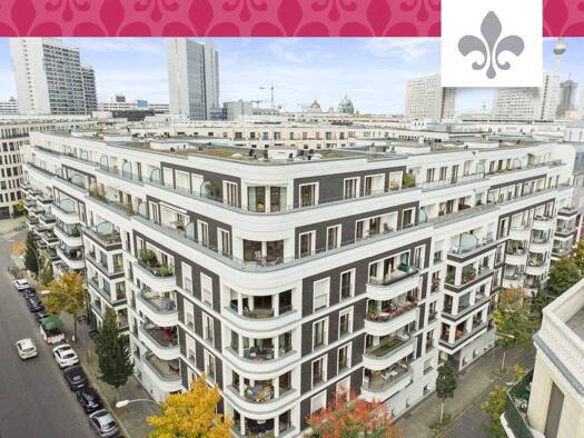 WG-Zimmer zum Kauf 1.430.000 € 5 Zimmer 154,1 m² 6. Geschoss Mitte Berlin 10179