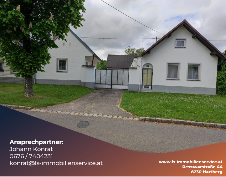 Bauernhaus zum Kauf 180.000 € 2 Zimmer 85 m²<br/>Wohnfläche 1.600 m²<br/>Grundstück Großwarasdorf 7304