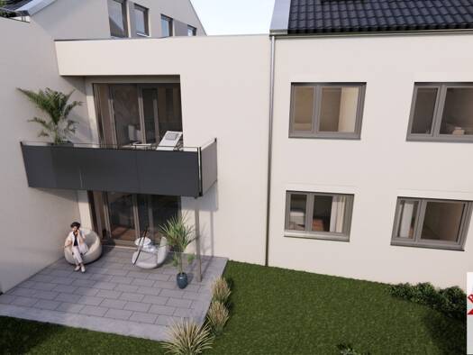 Wohnung zum Kauf - Neubau provisionsfrei 569.000 € 4 Zimmer 82 m² Mitte Sindelfingen 71063