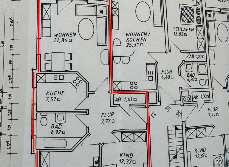 Wohnung zur Miete 590 € 3 Zimmer 74 m² Geschoss 1/2 frei ab 01.06.2026 Bruchhausen-Vilsen 27305