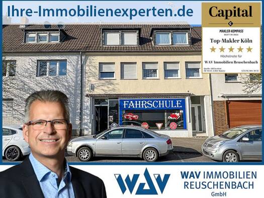 Mehrfamilienhaus zum Kauf als Kapitalanlage geeignet 449.000 € 6 Zimmer 189 m² 382 m² Grundstück Vochem Brühl 50321