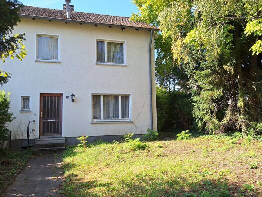Doppelhaushälfte zum Kauf 575.000 € 4 Zimmer 90 m² 371 m² Grundstück frei ab 01.10.2026 Wiesbaden Westend, Bleichstraße 65193